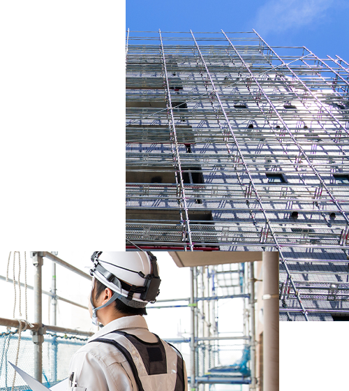 ライズリノベーションは大規模修繕のプロフェッショナルです。